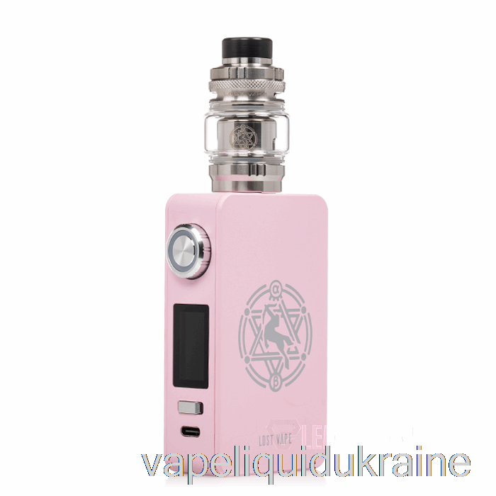 Vape Liquid Ukraine Lost Vape Centaurus M200 Starter Kit Baby Pink